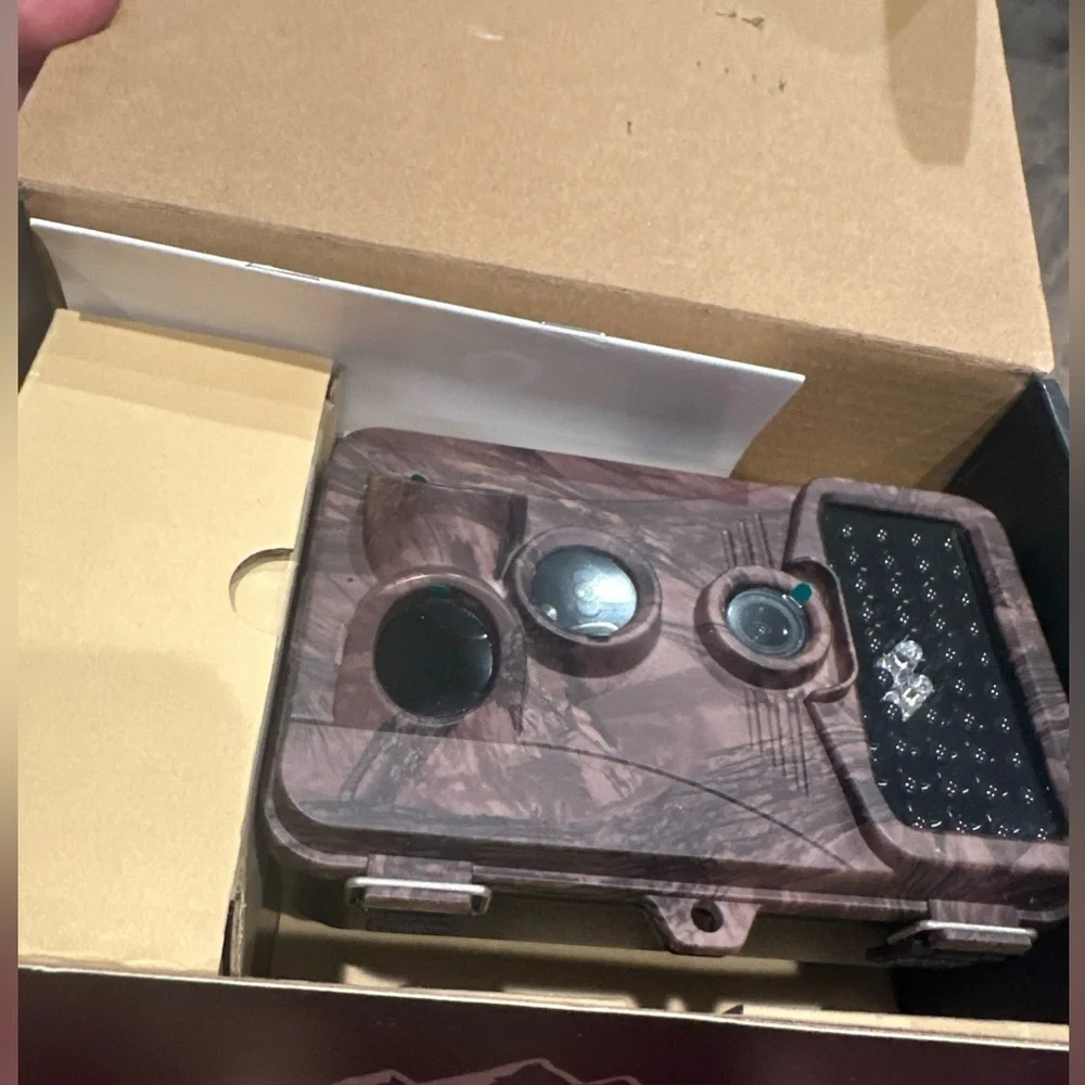 Trail Camera, Real 4K/30FPS 60MP Digital Game Wi-Fi 6 High Speed